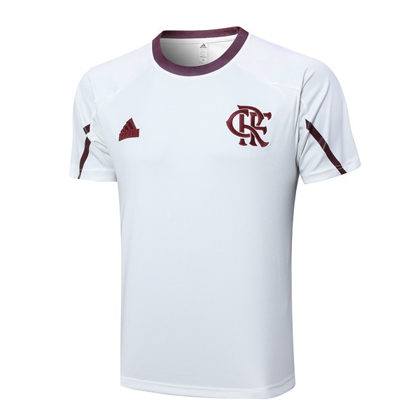 Trikot Trainingsshirt Flamengo 2024-2025 Weiß